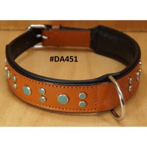 decorated dog collar #DA451