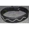 buy genuine harness leather dog collar with hand stitched cushioned padding for a comfortable soft grip brass buckles welded joint dee rings available in a variety of colors and sizes as per request moq as low as 50-100 pcs depending upon total order quantity also available with plastic individual hangers with or without branding or bar codes oem services welcome available onlinebuy genuine harness leather dog collar with hand stitched cushioned padding for a comfortable soft grip brass buckles welded joint dee rings available in a variety of colors and sizes as per request moq as low as 50-100 pcs depending upon total order quantity also available with plastic individual hangers with or without branding or bar codes oem services welcome available online
