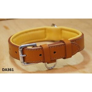 heavy duty collar leash with hang ring for name tag
