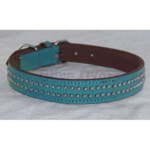 buy Quality luxury leather collar available in four sizes and leads in one width size. Crafted from fine leather and suede material with robust fittings and embellished with neat details including hand stitching and decorative paw charms quality buckle fastening for online sale