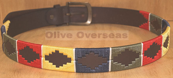 polo belt dog collar