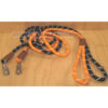 reflective leash 180cm with bgb type snap hook