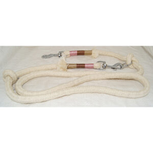 cotton leash 180cm colourful threading