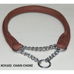 buy choke chain dog collar online
