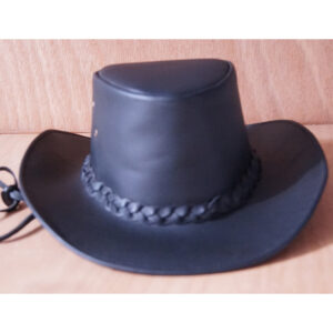 buy cowboy leather hat